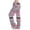 AF06-Watermelon Red, variant on Lumtrix Christmas Pajamas For Women Casual Xmas Snowflakes Printed Pj Sleepwear Cute Lounge Elastic Waist Palazzo Pants Winter Pajamas Watermelon Red 2XL