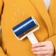 thumbnail image 4 of Lint Roller For Pet Cat Hair Extra Sticky, Reusable Furniture Lint Roller Dog Hair Washable Roller Cleaner Tool, Pet Hair Clothes Lint Remover (blue), 4 of 5