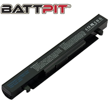 BattPit: Laptop Battery Replacement for Asus Y581 0B110-00230000 0B110-00230100 A41-X550 A41-X550A