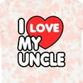 thumbnail image 4 of Inktastic I Love My Uncle Boys or Girls Toddler T-Shirt, 4 of 5