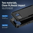 thumbnail image 5 of KOMI for Google Pixel 9a 2025 Case,with Screen Protector[Military Grade Drop Tested] Heavy-Duty Tough Rugged Shockproof Protective Case for Pixel 9A 6.3inch, Black, 5 of 7