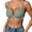 Green, variant on Women's Plunge Bra Deep V Sexy Underwire Low Cut Bras T Shirt Cleavage Lightly Padded