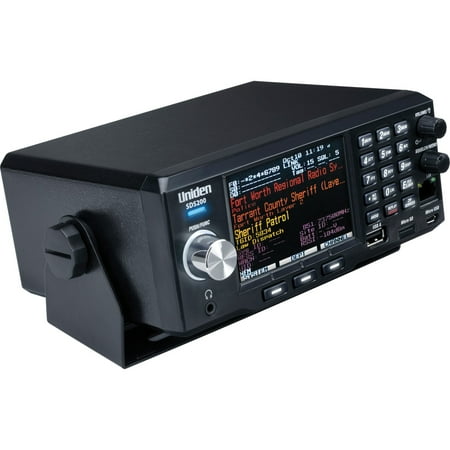 Uniden SDS200 True L/Q Trunk Tracker X Base/Mobile Scanner - Walmart.com