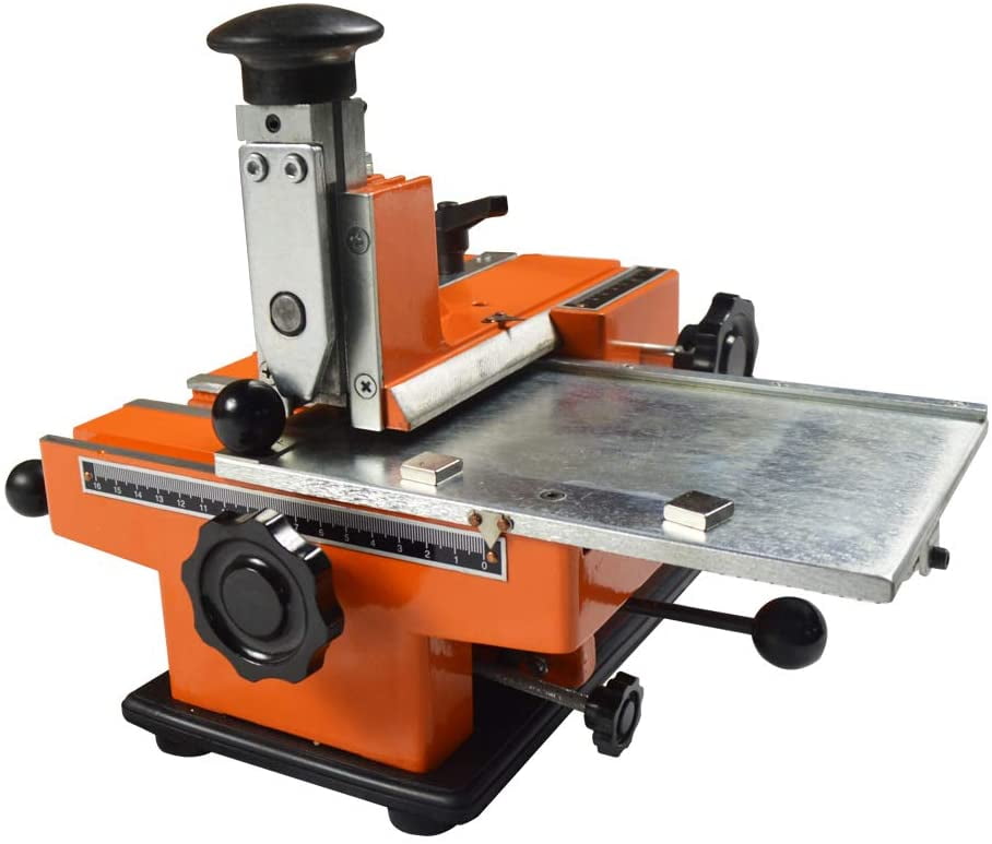 Letter Wheel For Semi-automatic Sheet Embosser Metal marking Stamping Printer T 