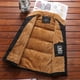thumbnail image 3 of Chaleco de invierno para hombre, chaleco polar para exteriores, chaqueta sin mangas, chaleco de pesca, 3 of 8