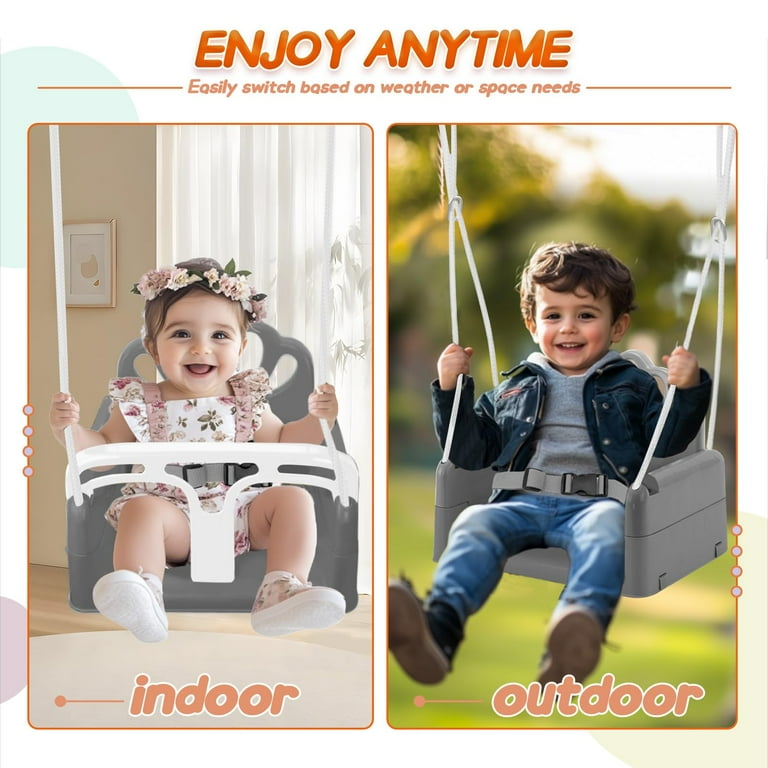 G TALECO GEAR in Foldable Toddler Swing and Baby Jumper, Baby