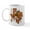 White, variant on CafePress - Texas Cowboy & Longhorn Mug - 11 oz Ceramic Mug - Novelty Coffee Tea Cup