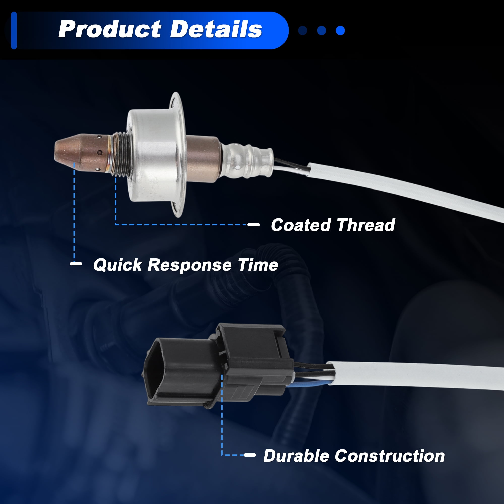 Upstream Oxygen Sensor for Honda Accord 2013-2017 for Honda CR-V 2015-2019 for Acura TLX 2015-2020 for Acura ILX 2016-2021 2.4L 2349131/365315A2A01 1pcs