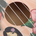 thumbnail image 4 of 21in Ukulele with Store Bag 4‑String Guitar for Beginners Children Adults StudentsGirls Pattern, 4 of 4