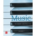 thumbnail image 1 of Pre-Owned Music in Theory and Practice, Volume 2 (Paperback) 0077493338 9780077493332, 1 of 1