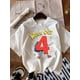 thumbnail image 3 of Girls & Boys "Back To School Watch out Number 4 Cotton Graphic Tees, Back To School Clothes Girls, Black Casual Summer Shirts, Gift For First Day of School, Round Neck Short Sleeve T-Shirt, 3 of 6