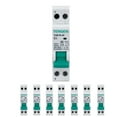 thumbnail image 1 of yingyy 18MM 16A 1P+N 6KA Circuit de Fuite de Terre 1P+N Disjoncteur de Fuite de Terre Protection contre les Fuites, 1 of 9