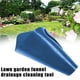 thumbnail image 4 of Embaco de aceite de coche flexible Free-Free Free Automotriz Herramienta Cambio de herramientas de goteo Guía de drenaje Auto Trucks Accesorios de motor Azul tholdsy TO005742-02B, 4 of 7