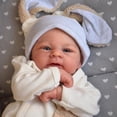 thumbnail image 1 of Reborn Baby Doll Zero Pam, bebé prematuro de silicona, 43 cm, realista, 1 of 5
