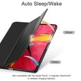 thumbnail image 2 of [PST] iPad Pro 12.9 Pouces 2018 2020 2021 Étui Intelligent, Couverture Intelligente Mince Magnétique avec Support, 2 of 4