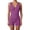 C-Purple130, variant on DHFJKG Workout Romper For Women Backless Sleeveless V Neck Sexy Yoga One Piece Short Jumpsuit Summer Gym Athletic Outfit Stylish Onesie