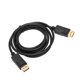 thumbnail image 1 of Cable de extensión DP a DP HD 1080P DisplayPort a DisplayPort para computadora portátil Proyector TV 6 pies, 1 of 14