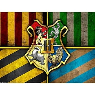 Diamond Painting Kits for Adults Harry Potter Animal Crest Arts Slytherin –  Veguude