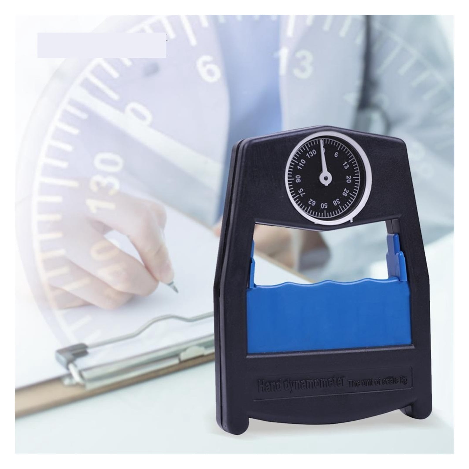 Hand Dynamometer Handgrip Measurer Meter Hand Grip Strength Measurement Tool For Grip Strength Testing And Training ,Easy to Use