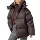 thumbnail image 4 of Parkas de manga larga para mujer, chaqueta holgada de algodón para otoño e invierno, abrigo holgado, ropa de algodón de manga larga, abrigo para mujer, 4 of 5