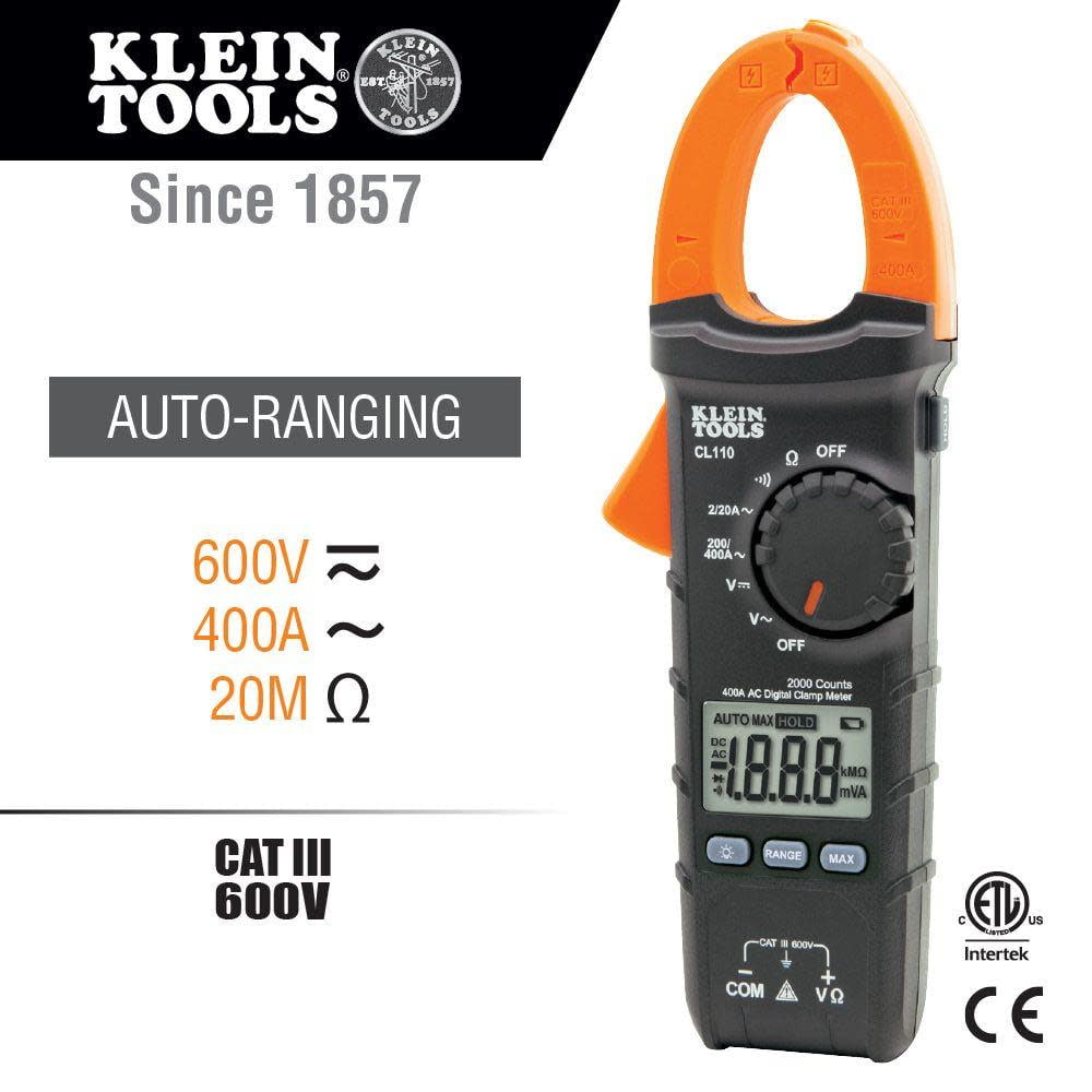 Klein Tools LCD Maintenance and Test Kit 1 pk