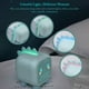 thumbnail image 5 of Reloj de alarma Abanopi Cute Dinotsaur batería de 1500mAh 2 Alarmas 6 Función de sonido, 5 of 8