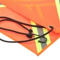 thumbnail image 4 of Safety Flag Hanging Atv Flag Signal Flag Safety Flag with Bungee Rope Reflective Warning Flag Truck Reflective Flag, 4 of 6