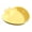 yellow, variant on Apple Shaped Dinner Plates, Wheat Straw Style Reusable Serving Plates, Microwave and Dishwasher Safe Food Plates With Rounded Edges, Lightweight Tableware for Kitchen, Camping, Snacks and Desserts