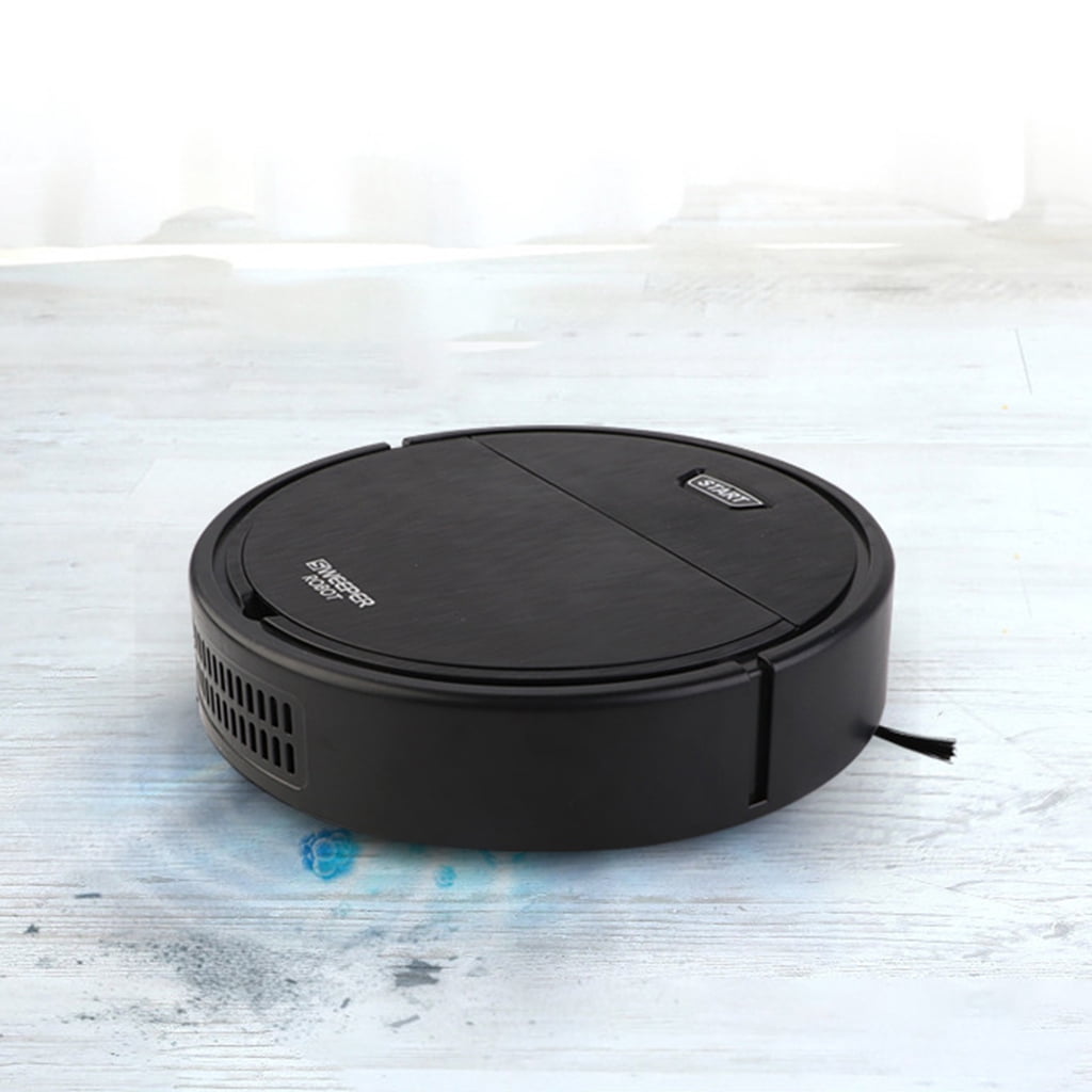 ZUARFY Large Suction Robot Vacuum Silent and Anti-collision Rechargeable Vacuum Cleaner
