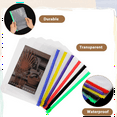 thumbnail image 4 of 12pcs A5 Binder Pockets 6 Hole Inserts with 42 Adhesive Tabs for Ring Notebook Binders, 4 of 6