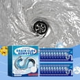 thumbnail image 7 of Drain Cleaner Tablets,Powerful Pipe Unclogger for Hair, Grease & Organic Blockages,Effervescent Drain Maintenance Tablets - Prevents Odors & Keeps Pipes Flowing,Safe for Most Plumbing, 7 of 7