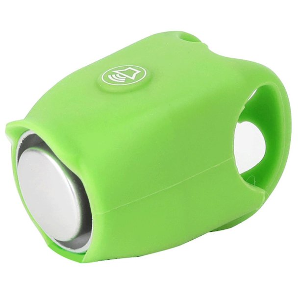 1 bocina de bicicleta, bocina de bicicleta eléctrica de 120 dB, bocinas de bicicleta ruidosas, campanas de ciclismo de seguridad, resistente al agua, compatible con bicicletas para