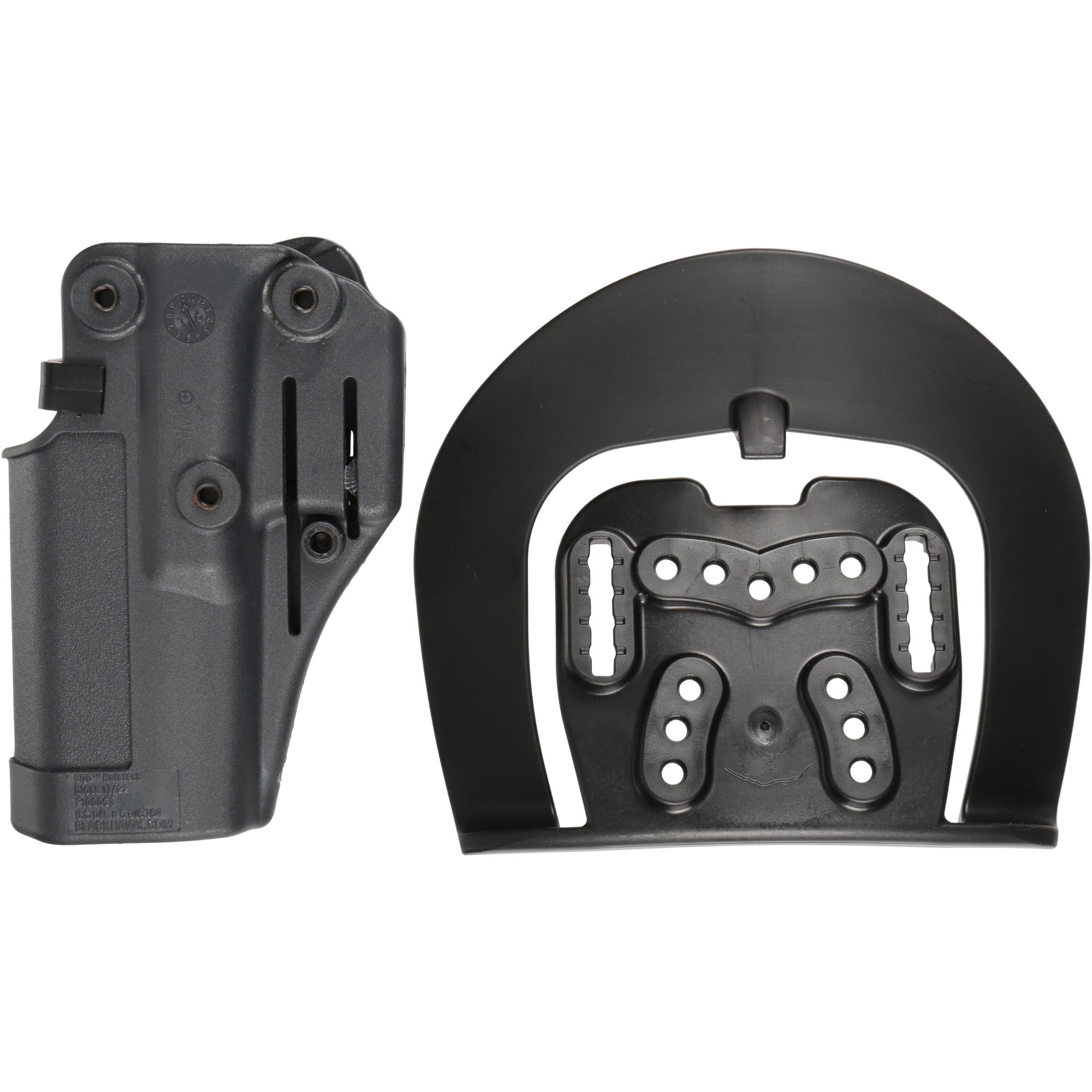 Blackhawk! Serpa Sportster Right Hand Holster, Designed for Glock Pistols