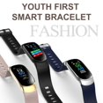 thumbnail image 3 of Montre Intelligente Sport Étanche avec Moniteur de Fréquence Cardiaque et de Pression Artérielle pour iOS Android, 3 of 5