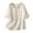 White, variant on DeHolifer T-Shirts for Women Plus Size Cotton Linen Half Ruffle Sleeve Embroidered Crewneck Casual Loose T-Shirts Green XL
