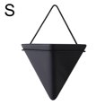thumbnail image 1 of CAROOTU Simple Container Iron Vases Ceramic Self Water-Absorbing Planter Nordic Succulent Plant Wall Mounted, 1 of 6