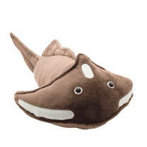 Realistic Ostracodermi Fish Stuffed Animal Plush Toy, Lifelike Animal Plushies, Simulation Fish Doll