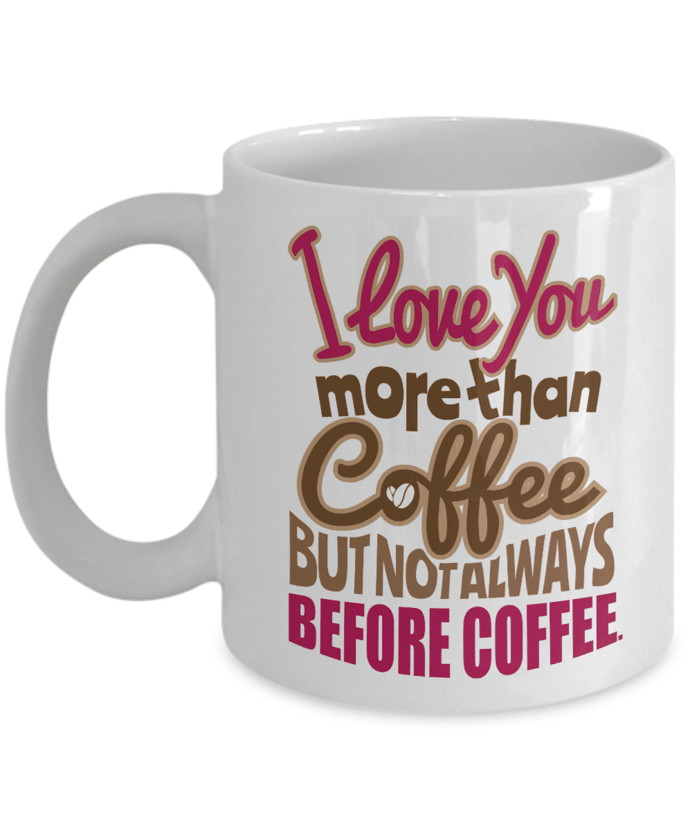 But First Coffee Cup Funny  Coffee Mug Gift  Morning Caffeine Addicts