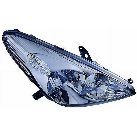 Right Headlight Assembly - Compatible with 2002 - 2003 ES300