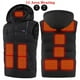 thumbnail image 2 of Chaleco calefactor inteligente con control dual y capucha para hombre con temperatura constante y carga USB, 2 of 4