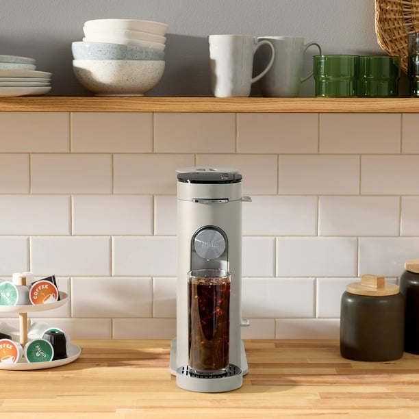 Ninja PB041ST Coffee Maker, K-Cup & Grounds Compatible, 56-oz