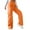 Orange, variant on XFLWAM Cargo Pants for Womens High Waist Baggy Pants Drawstring Joggers for Women Relaxed Fit Sweatpants Loose Y2k Trousers