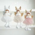 thumbnail image 1 of 3 Pcs Angel Doll Pendants, Angel Hanging Ornaments for Christmas,Birthday Party, Wedding, Valentine's Day Decor, 1 of 4