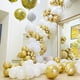 thumbnail image 3 of Globos PartyWoo blancos y dorados, 140 unidades, para decoración, 3 of 6