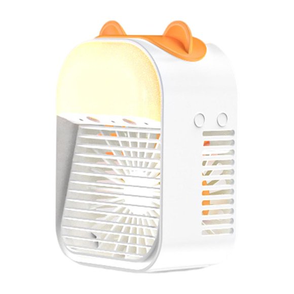 Mini aire acondicionado silencioso enfriador de aire dormitorio Zulema Mini aire acondicionado