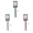 thumbnail image 2 of braveheart Foot Rasp File Universal Simple Personal Care Accessory Stainless Steel Callus Remover Dead Skin Removers Green Beige, 2 of 6