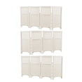 thumbnail image 1 of Suncast Outdoor Steel and Resin 4 Panel Screen Yard Enclosure, Taupe (3 Pack), 1 of 4