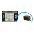 thumbnail image 1 of AC Meter, Wide Range Single Phase Volt Amp Meter With LCD Digital Display, AC Panel Voltage Current Frequency Power Monitor With Memory Function, Easy To Install, 1 of 8