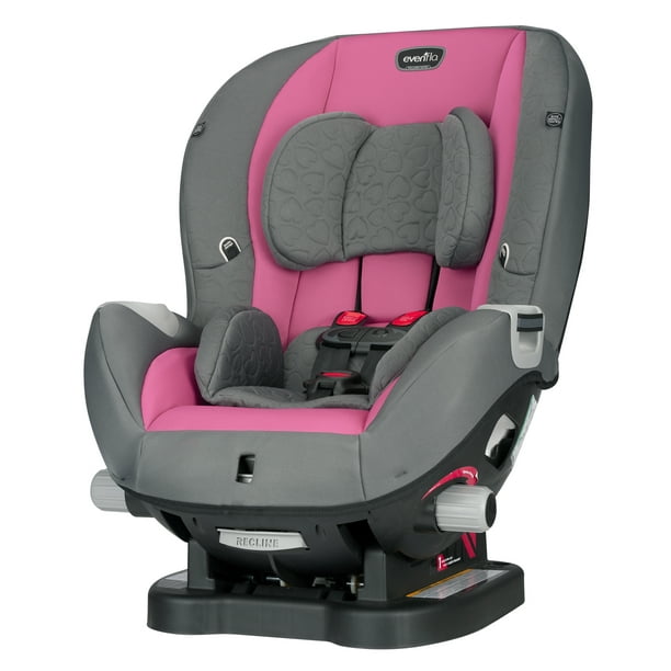 Evenflo Advanced Triumph Convertible Car Seat, Kora Pink
