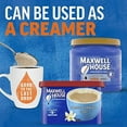 thumbnail image 4 of Maxwell House International French Vanilla Café-Style Instant Coffee Beverage Mix (4 ct Pack, 8.4 oz Canisters), 4 of 4